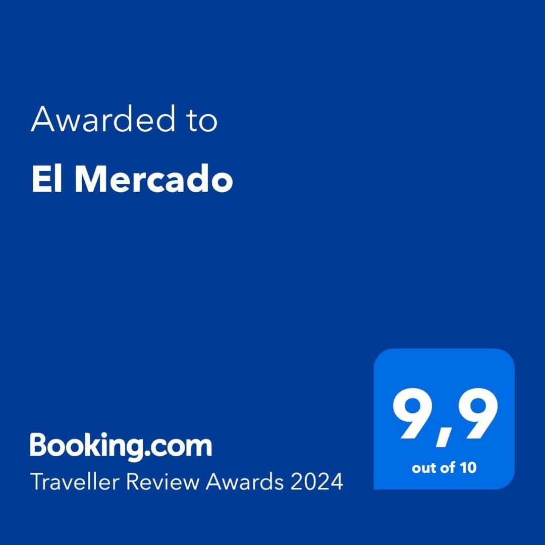El Mercado อัลเกาเดเต ภายนอก รูปภาพ